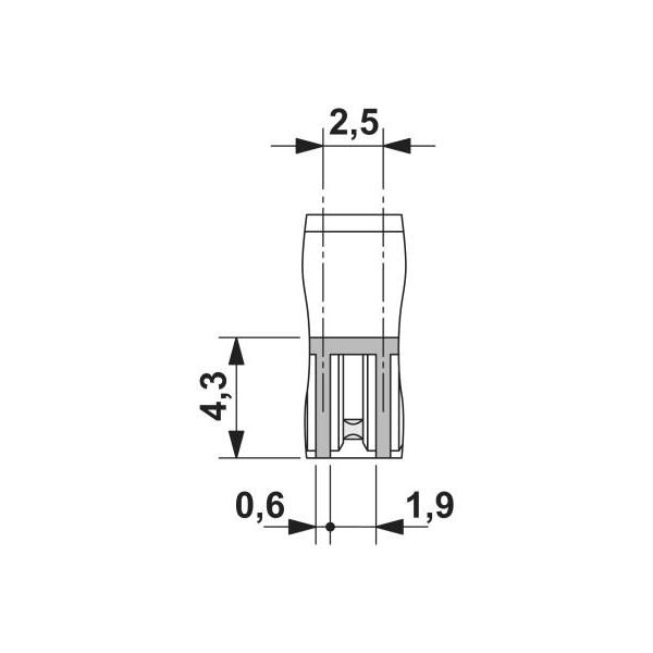フエニックス・コンタクト プリント基板用コネクタ ソケット 極数5 リフロー対応 MC 0，5/ 5ーGー2，5 THT 1セット(50個)（直送品）