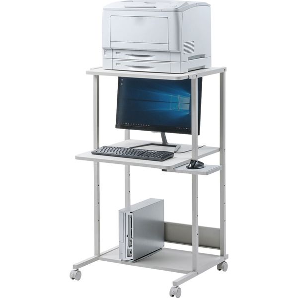 サンワサプライ パソコンラック 幅650×奥行610×高さ1150mm