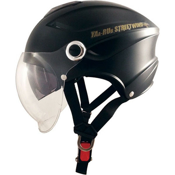 TNK工業 STR-W BT ヘルメット ハーフマッドブラック FREEサイズ（58 ...