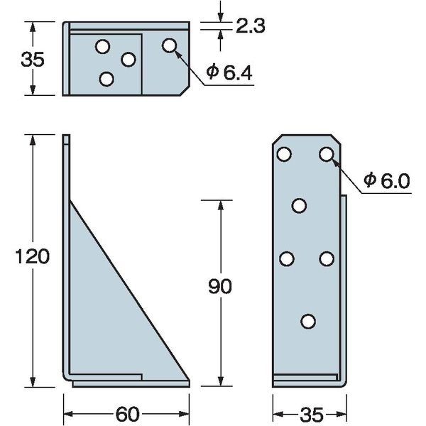 タナカ ホールダウンコーナー10KN用 AF5020 1箱（50個入）（直送品）