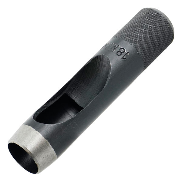 iHelp 穴あけポンチ18ミリ 014618 1個 - アスクル