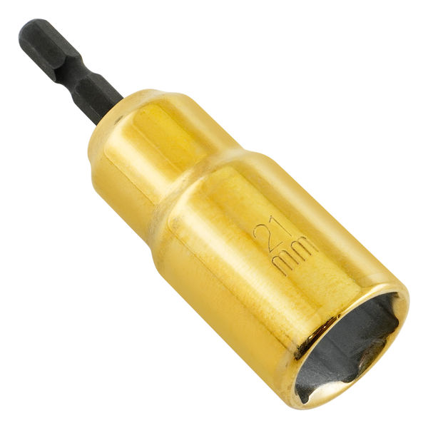 ビッグマン IH 六角軸ミドルソケット 21ミリ HI-MS521（直送品