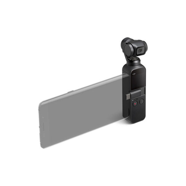 DJI ビデオカメラ OSMPKT OSMO POCKET アクションカメラ 4K - アスクル