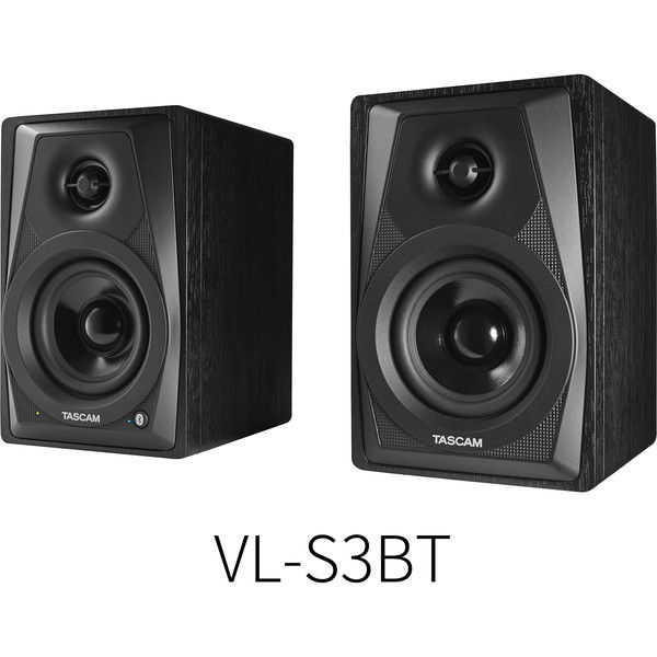 VL-S3/VL-S3BT | デスクトップパワードモニタースピーカー