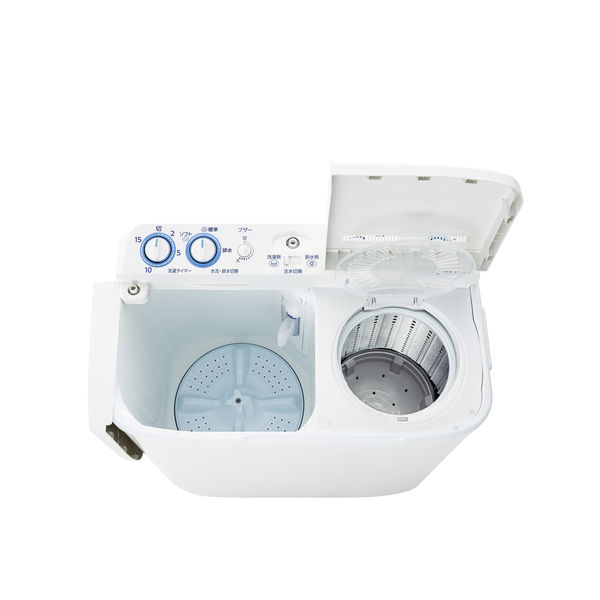 AQUA 二槽式洗濯機 5.0kg AQW-N50（W）