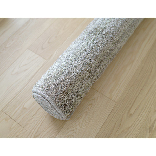 スミノエ リュストル 200×200cm円形 グレージュ 4549781206080 1枚 