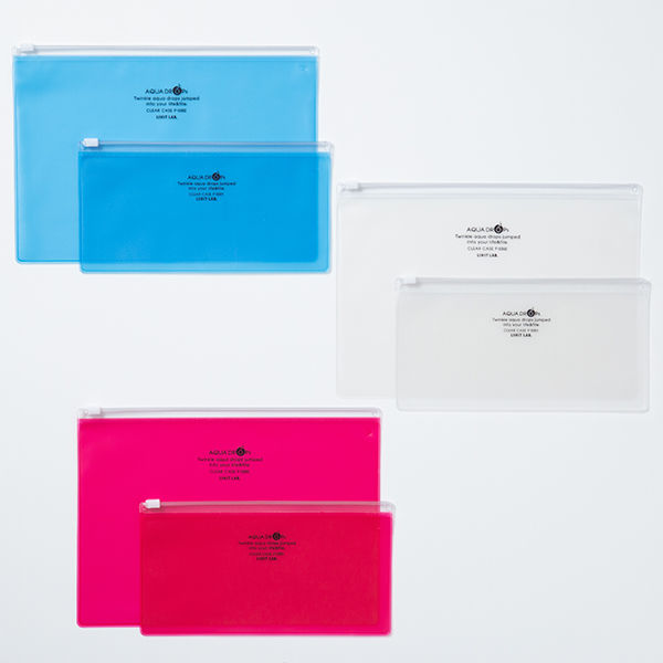 リヒトラブ(LIHIT LAB.) クリヤーケース A5サイズ 乳白（ホワイト