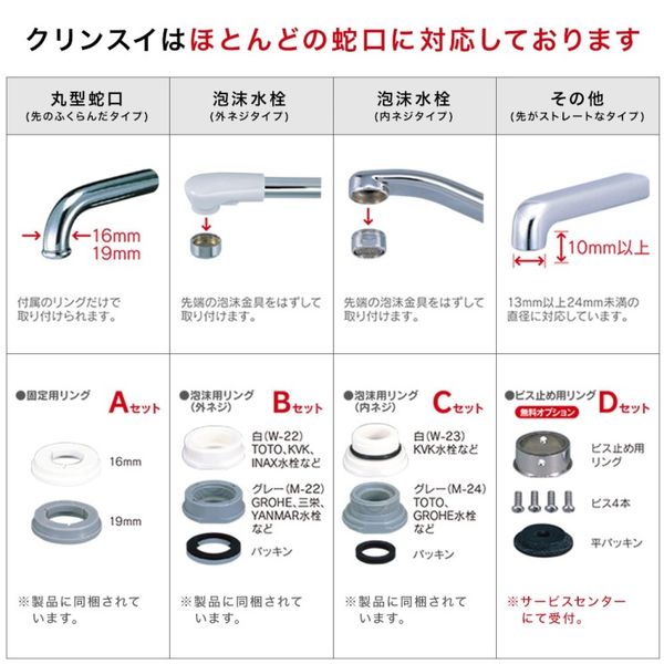 三菱ケミカル・クリンスイ　浄水器　交換カートリッジ　MONOシリーズ　【MDC01S】