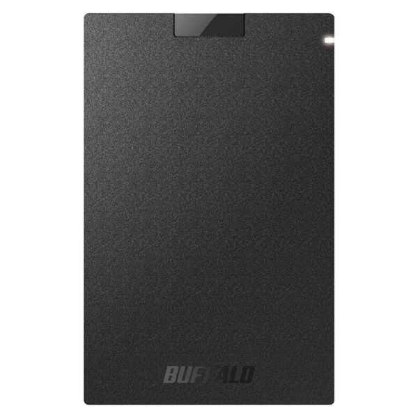 Buffalo - ポータブルSSD 480GB バッファロー　SSD-PL480U3-BK SSD-PL480U3-BK : 外付けSSD | バッファロー