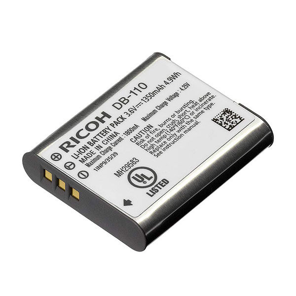 RICOH(リコー) 工事用デジタルカメラ バッテリーセット 防水8級/防塵6