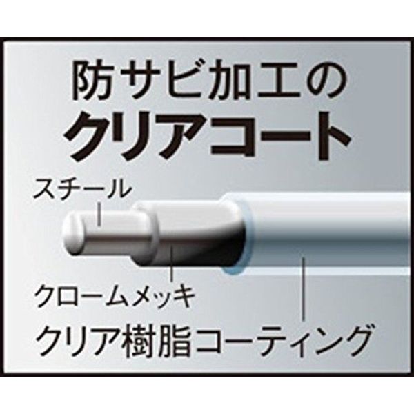 アスベル Nポゼ 縦横兼用クリアコート水切り2段スリム 4974908551499（直送品）