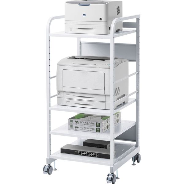 サンワサプライ 高耐荷重ラック 幅582×奥行650×高さ1289mm サンワサプライ 高耐荷重ラック 幅582×奥行650×高さ1289mm
