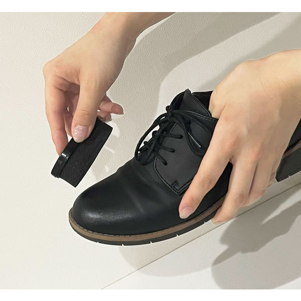 靴型シュースポンジ SPS-1 1セット（1200個）（直送品） - アスクル