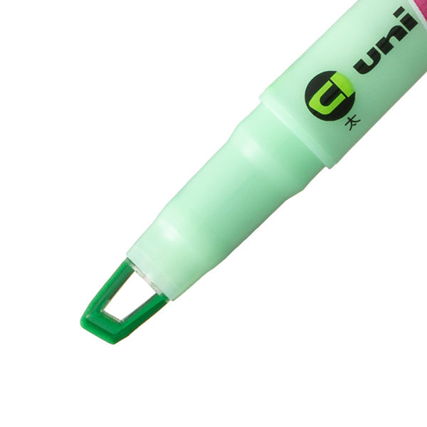 通販 三菱鉛筆 蛍光ペン プロパスウィンドウ 緑 PUS102T1P.6 10本 マーカー・蛍光ペン