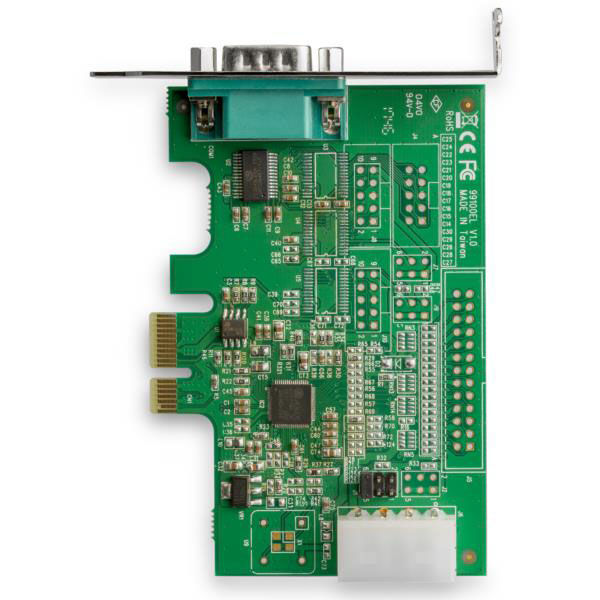 Startech.com RS232Cシリアル1ポート増設PCIeカード 16950 UART 921.4 PEX1S953LP 1個