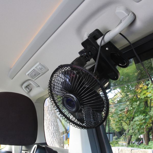 (未使用･未開封品)　メルテック USBビッグファン(車内扇風機) ブラック DC12/24V クリップ/スタンド 風量2段階 静音 変換アダプター1個入り Meltec UPF-21 0pbj0lf Amazon.co.jp: メルテック(meltec) 車載用 扇風機 USBビッグ