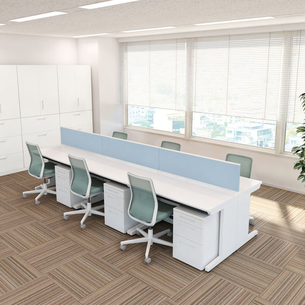 組立設置込】コクヨ iSデスク 脇デスクA4 幅400×奥行700×高さ