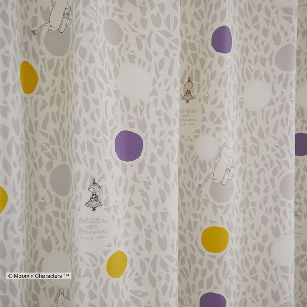 スミノエ MOOMIN セミオーダー カーテン カラーサークル 2900×1900mm グレー 1セット(2枚入)(直送品) スミノエ MOOMIN セミオーダー カーテン カラーサークル 2900×1900mm グレー 1セット(2枚入)(直送品)