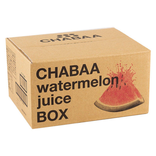 CHABAA ウォーターメロン EC専用BOX 180ml 1箱（12本入）