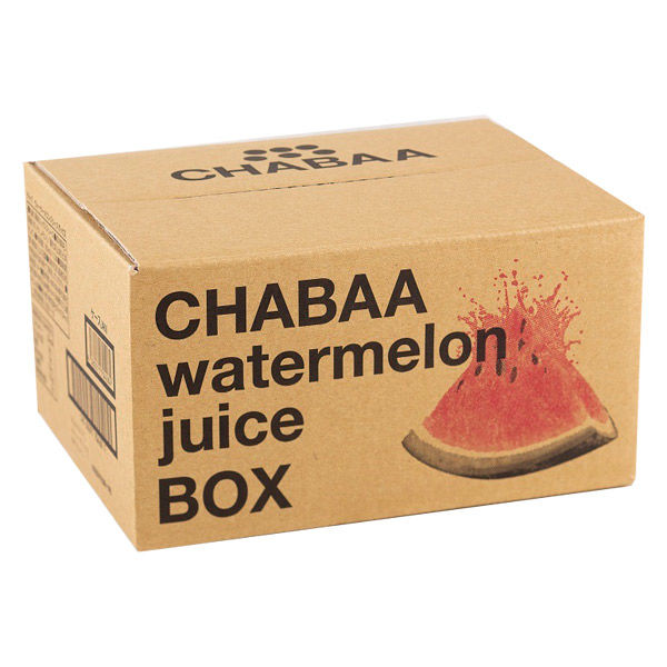 CHABAA ウォーターメロン EC専用BOX 180ml 1セット（24本）