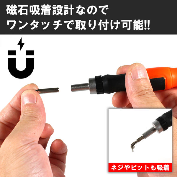 ミンタビセット　正規品　未開封　スーパージェクション 手工具】ビッグマン 精密ドライバーセット 24PC磁気付 BM-412 1セット