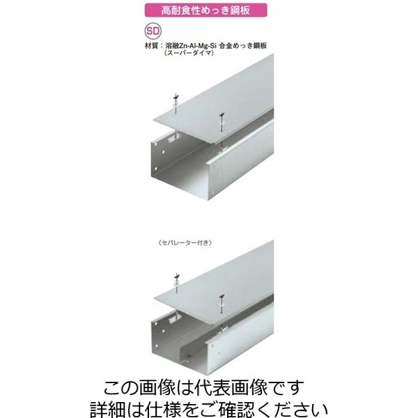 ネグロス電工 立上りケーブル支持桁 SD SDD1519K 1個（直送品） - アスクル