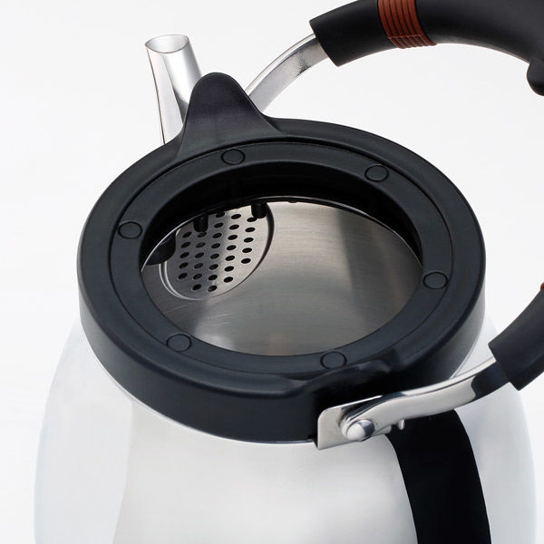 大石アンドアソシエイツ ラッセルホブス Kettle Fuji 1.0L シルバー