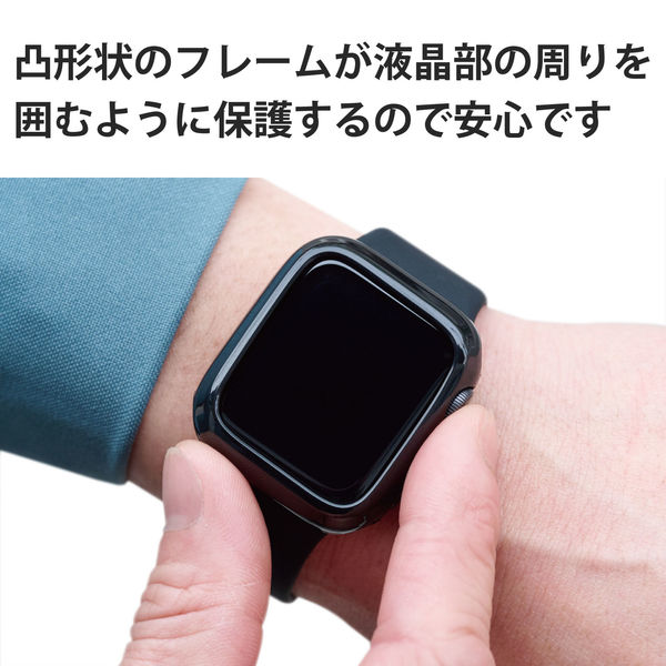 アップルウォッチ 保護ケース バンパー SE、Series 6、5、4 40mm アップルウォッチ 保護ケース バンパー SE、Series 6、5、4 40mm