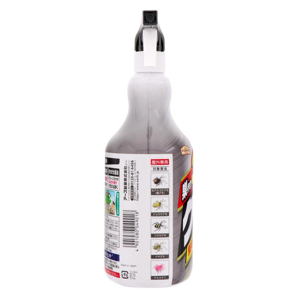 アースガーデン クモの巣撃滅 スプレー 1000mL 1個 クモ 駆除