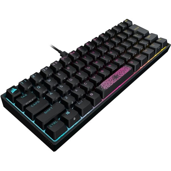 ゲーミングキーボード　日本語レイアウト　Corsair　K65 RGB MINI CherryMX SPEED（直送品）