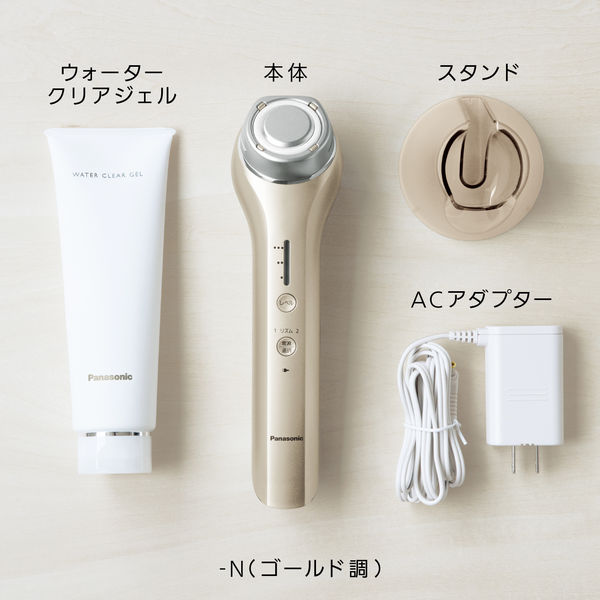 【大得価在庫】Panasonic 美容器具 RF美容器 EH-SR73-N ゴールド フェイスケア/美顔器