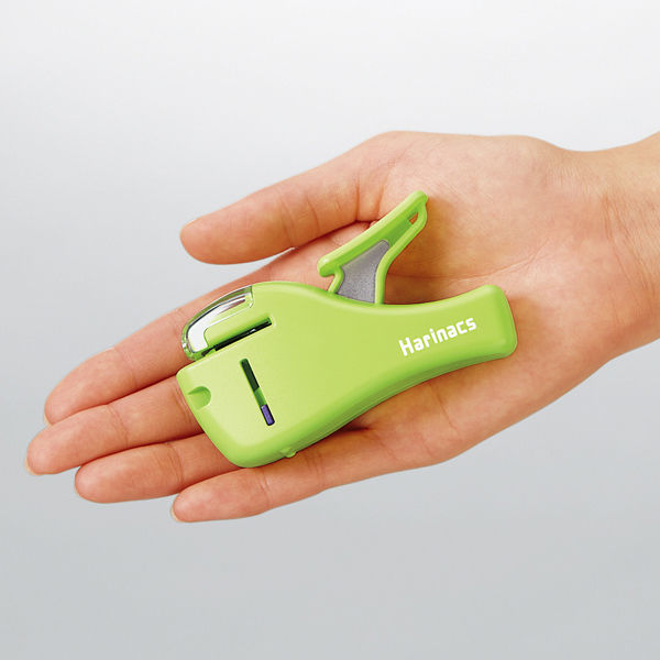 バステト商品 コクヨ ハリナックス コンパクトアルファ 黒 5枚とじ 針なし