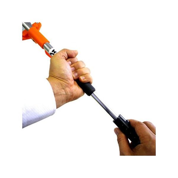 アークランズ W伸縮式 ガーデンレーキ 大 714148 1本 62-9950-53（直送  