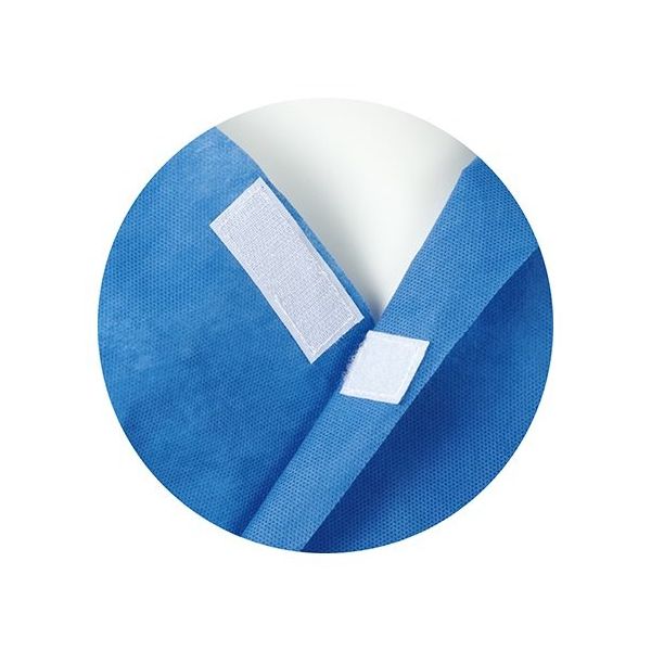 大衛 OW患者用ガウン #17 SMSブルー 50枚入 40564 1箱(50枚) 64-6478