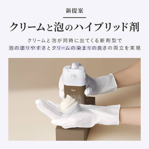 ビゲン 泡クリームカラー 5A ダークアッシュ hoyu（ホーユー