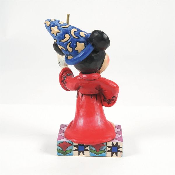 enesco ミッキーマウスの魔法使い フィギュア 高さ10cm enesco ミッキーマウスの魔法使い フィギュア 高さ10cm