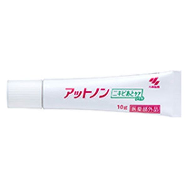 小林製薬 薬用アットノン ニキビあとケアジェル 10g 1個(10g入)（直送品） - アスクル