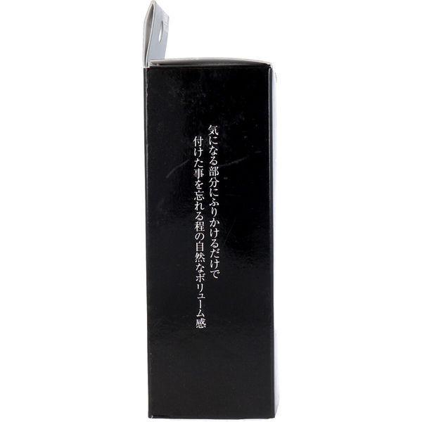 東京企画販売 髪のボリュームアップ ステルスパウダー ブラック 25g入