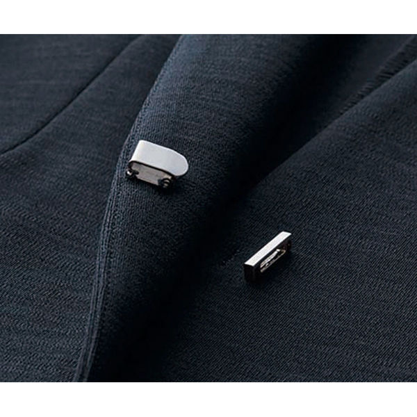 ボンマックス ロングベスト ネイビー M BCO5114 1着（直送品