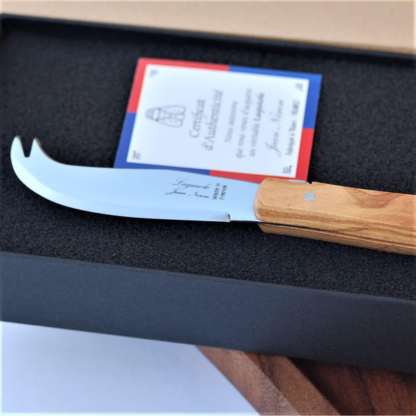 ライヨール オリーブハンドル ミニチーズナイフ&チーズボード 4310058