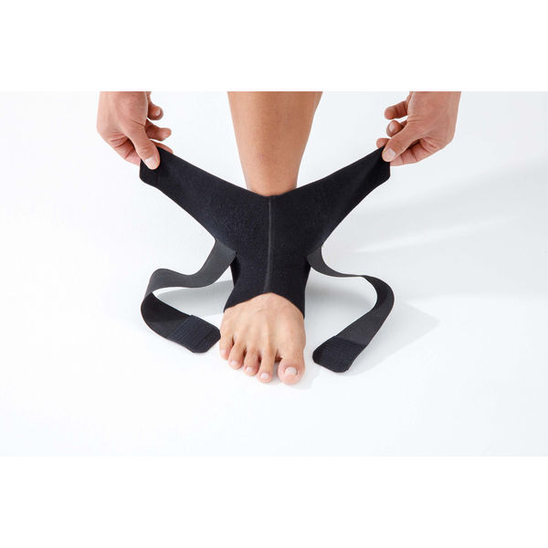 モリト 足首サポート クロステーピング 足サイズ23-28cm 68750308 1個