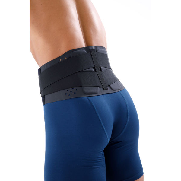 モリト 腰サポートベルト 超薄型 (腰周り70cm-90cm) 68750316 1個