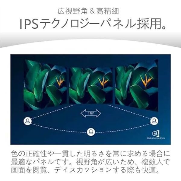 フィリップス 23.8インチ液晶モニター USB Type-C対応/画面回転