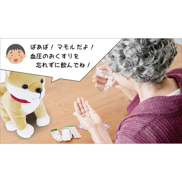群馬電機 時間だよ!おしらせとうばん しば MC-U01-DG 1台 65