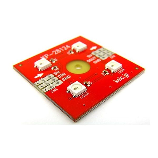 共立電子産業 マイコン制御マルチカラーLED基板 NEO Pixel 搭載 KP