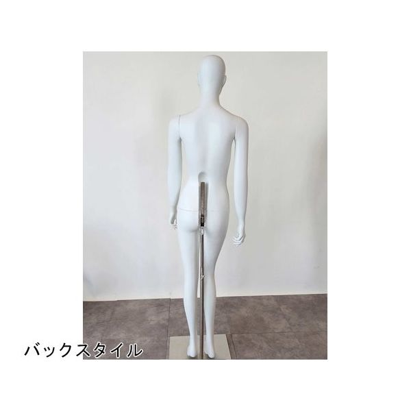 アズワン 婦人 全身腰受けリアルマネキン 9号 67-6609-44 1個（直送品