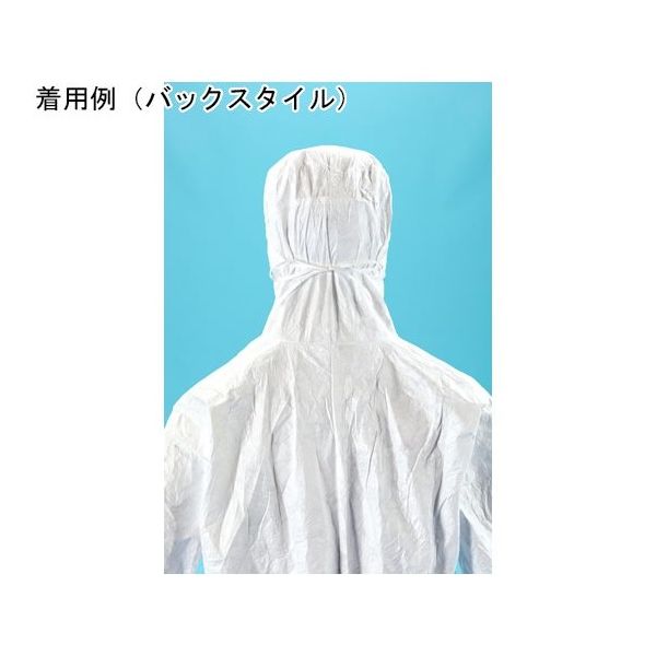 デュポン デュポン TM タイベック R アイソクリーン R 滅菌カバーオール 25着入 XL 無塵衣 IC253CS-XL (1-6633-14) デュポン デュポン（TM）タイベック（R） アイソクリーン（R） 滅菌