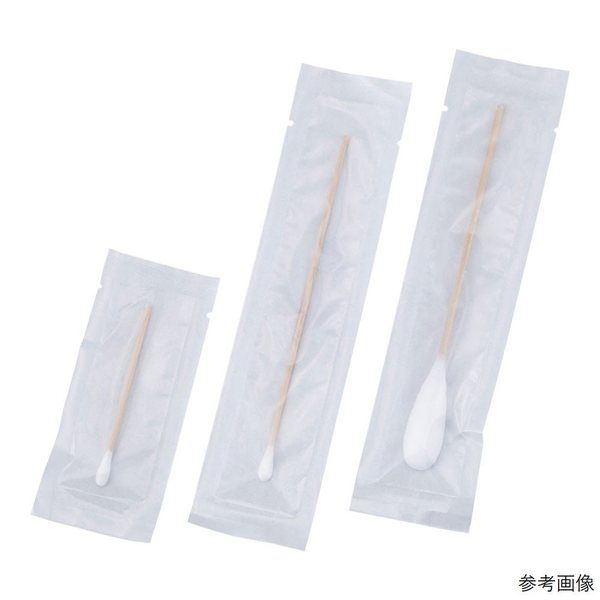 アズワン 滅菌綿棒 Φ5.0×75mm 300本入 8-685-01 1箱(300本