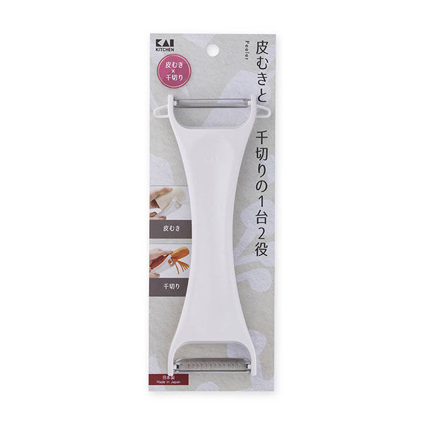 貝印 ピーラー 皮むき器 千切り 日本製 DH8014 1個 - アスクル 貝印 ピーラー 皮むき器 千切り 日本製 DH8014 1個 - アスクル
