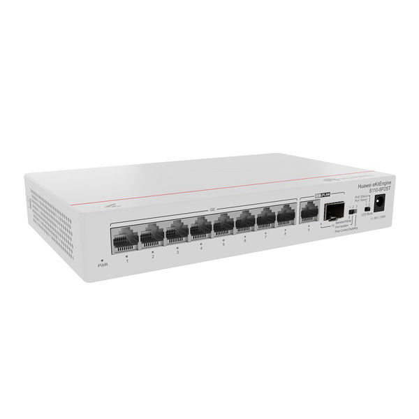 Huawei eKitEngine ギガビットPoEスイッチ 8PoE+/1/1SFPポート Huawei eKitEngine ギガビットPoEスイッチ 8PoE+/1/1SFPポート